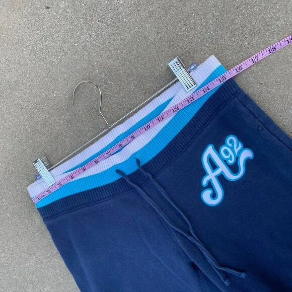 𝓈ℴ𝓁𝒹 @ 𝓉𝒽ℯ 𝓂𝒶𝓇𝓀ℯ𝓉 ♥︎ vintage Abercrombie & Fitch flare sweatpants - Picture 7 of 8